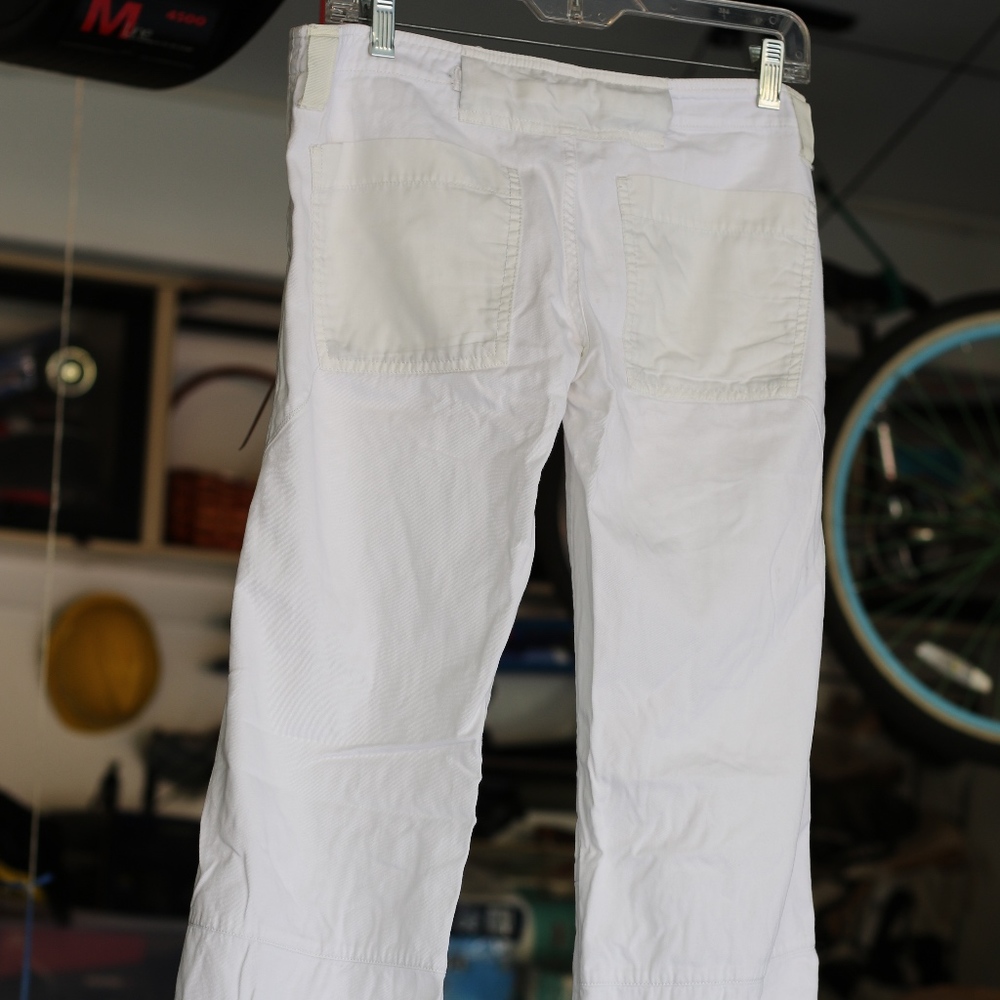 NO Brand White Jean Pants